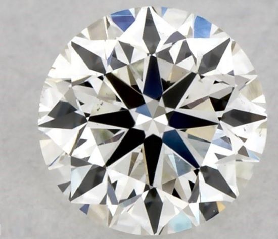 0,30 ct Okrągły diament naturalny