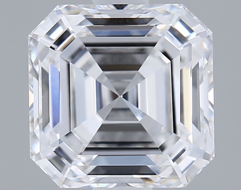 1.5ct Asscher D VVS2 Excellent Cut