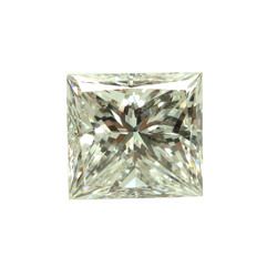 3,66 ct Diament naturalny w szlifie księżniczki