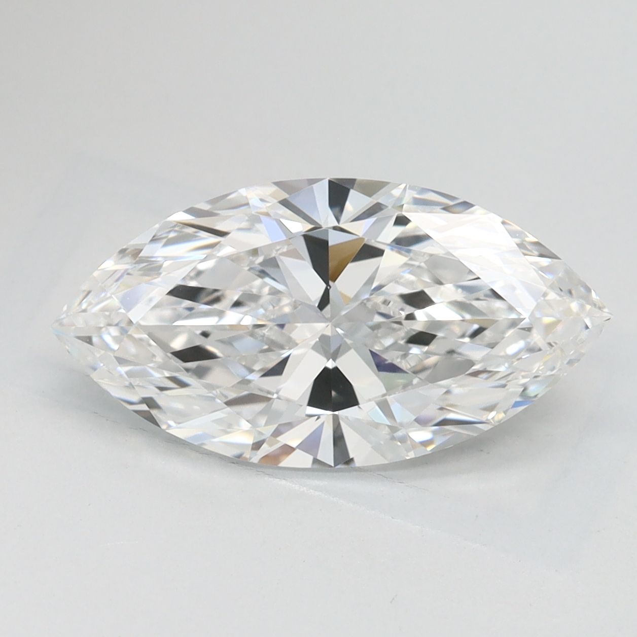2ct Marquise D - VVS1 - Very Good cut - LD261461