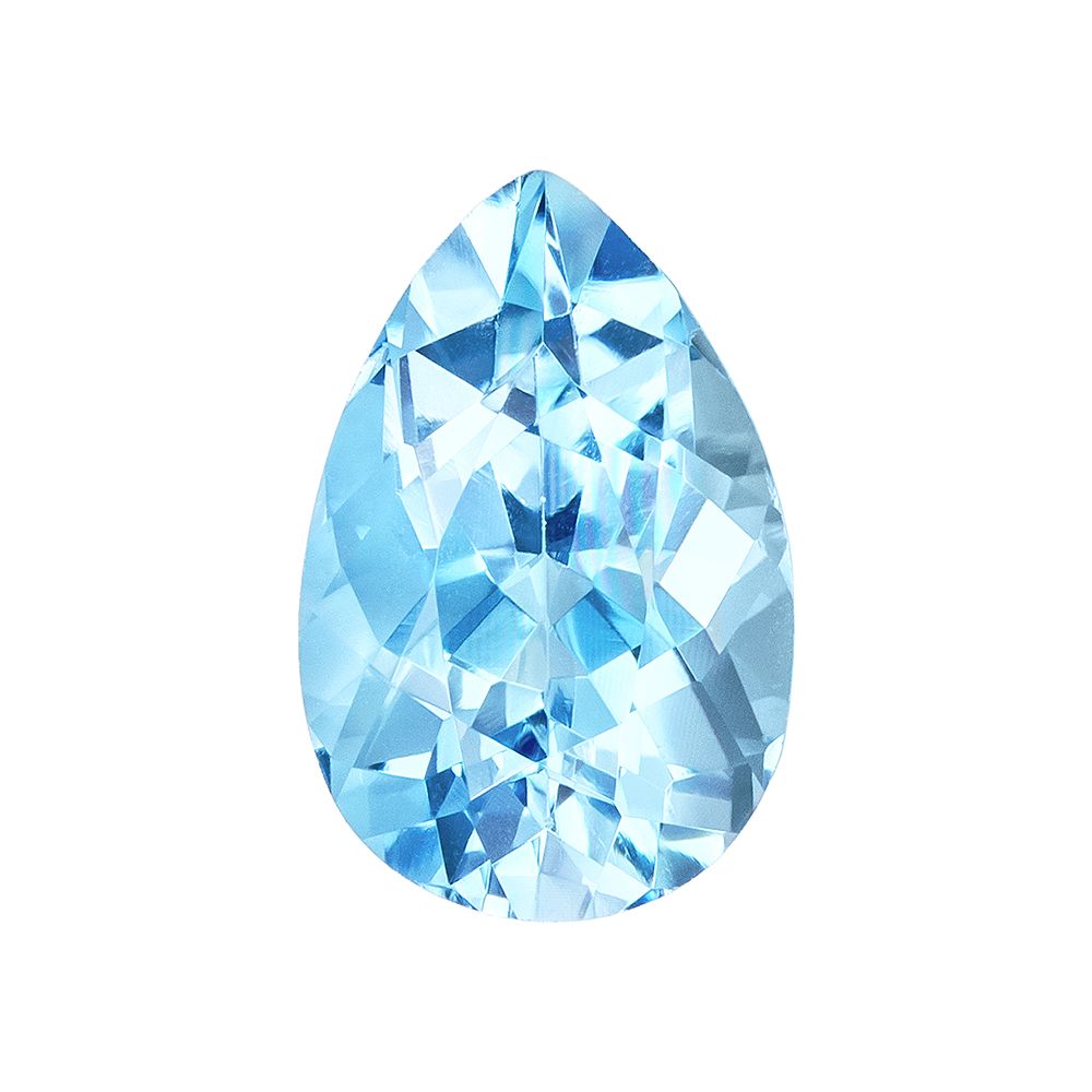 1.34ct Aquamarine