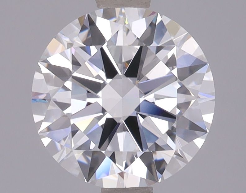 2ct Round D - VVS1 - Very Good cut - LD258386