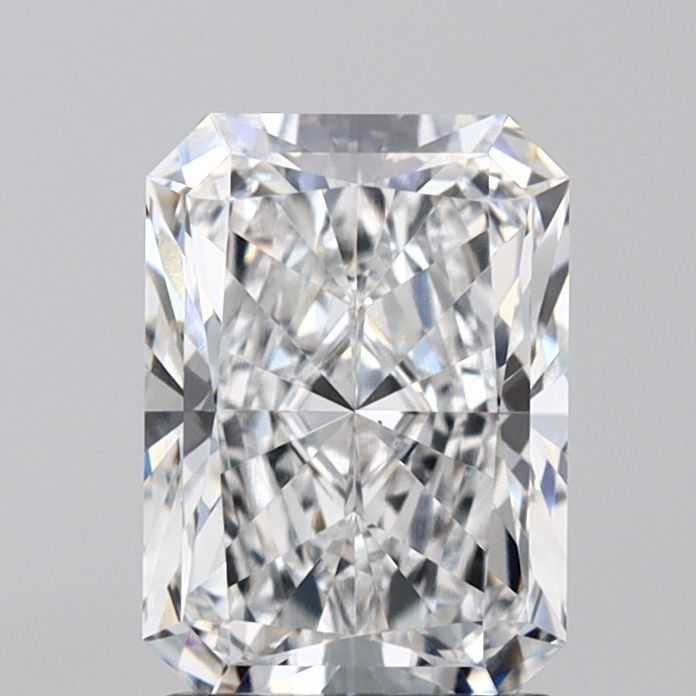 2.02ct Radiant E - VS1 - Excellent cut - LD214983