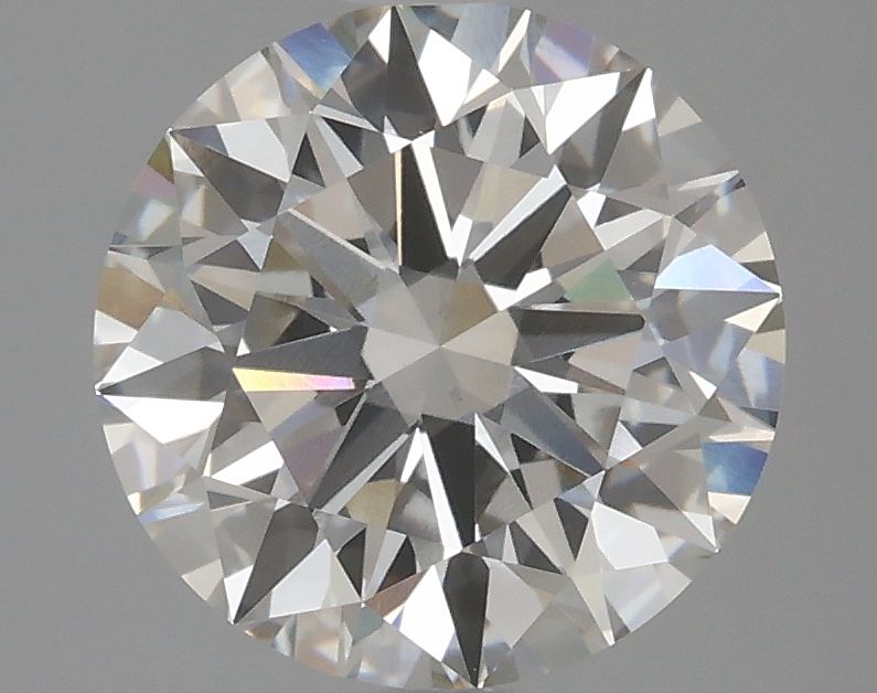 Diamant Rond 3.07 ct - Couleur H - Pureté VS1
