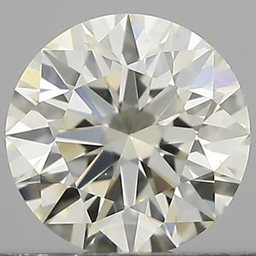 0,31 ct Okrągły diament naturalny