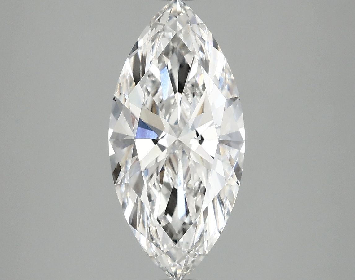2ct Marquise E - VVS1 - Excellent cut - LD187379