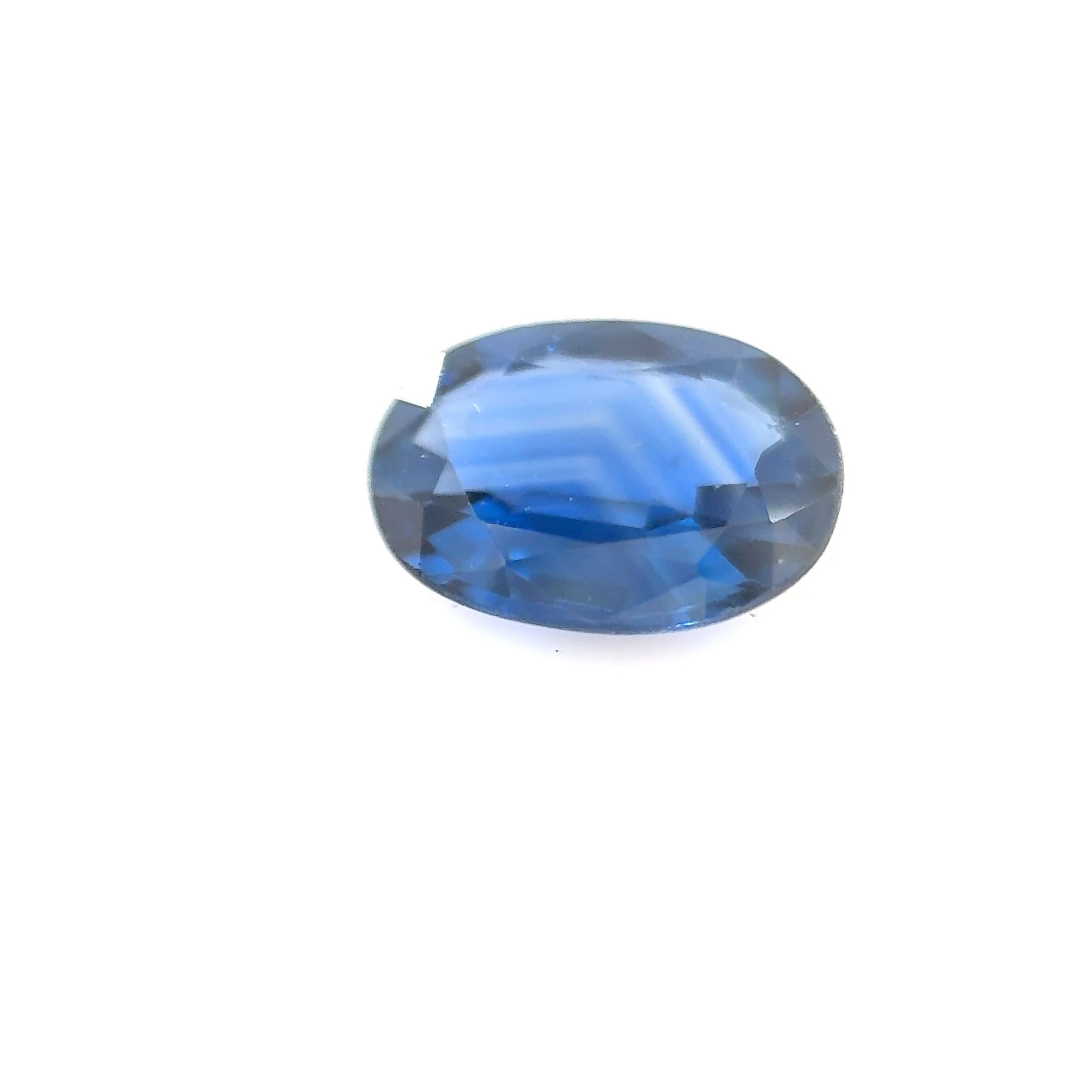 0.86ct SAPPHIRE