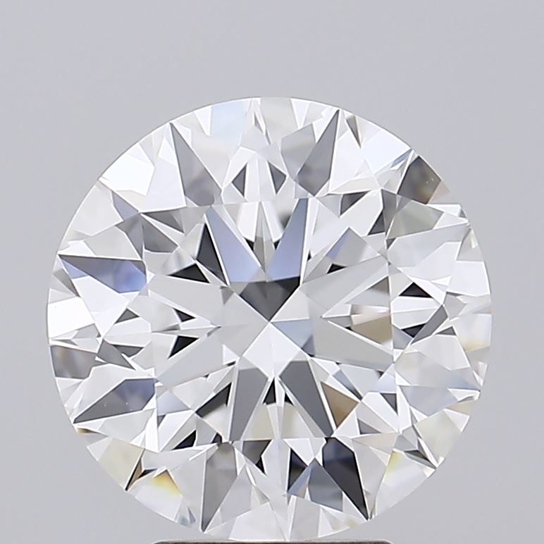 4,51 ct Okrągły diament laboratoryjny