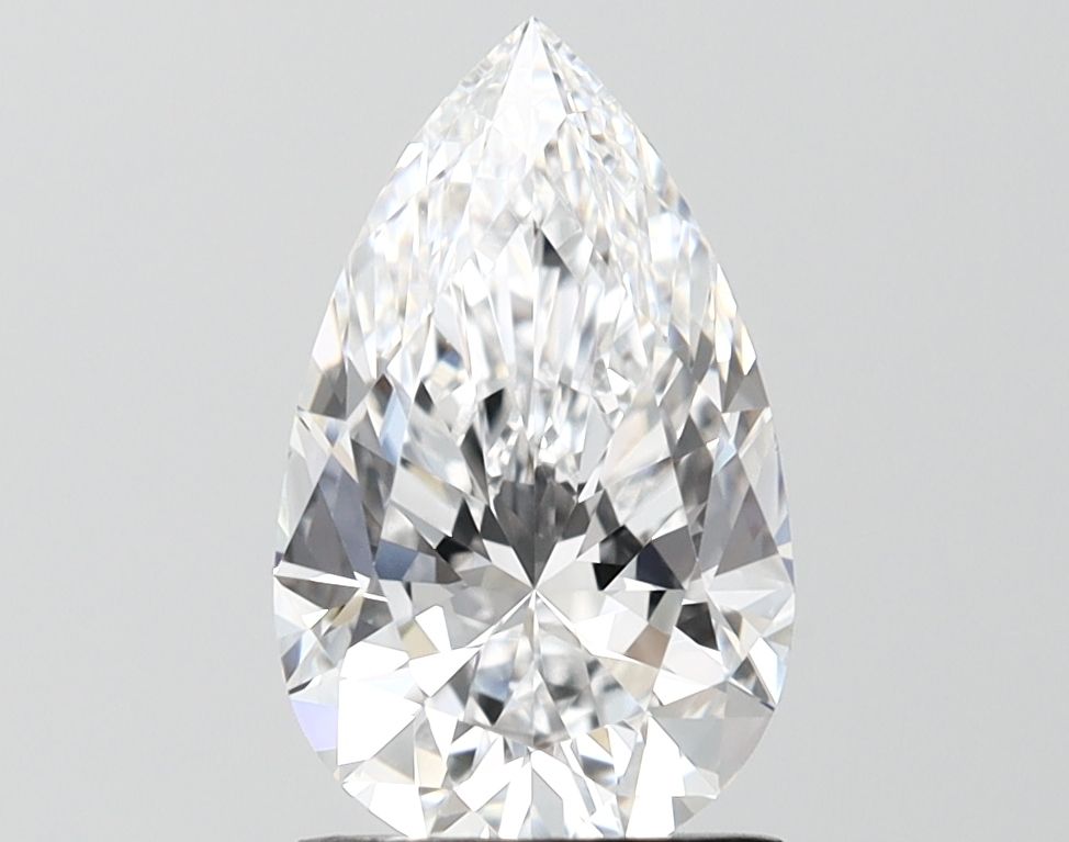 2.01ct Pear D - VVS2 - Excellent cut - LD257426