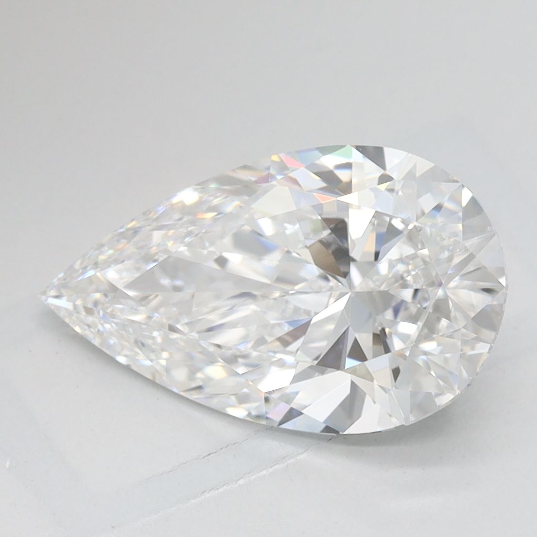 2.01ct Pear D - IF - Excellent cut - LD91032
