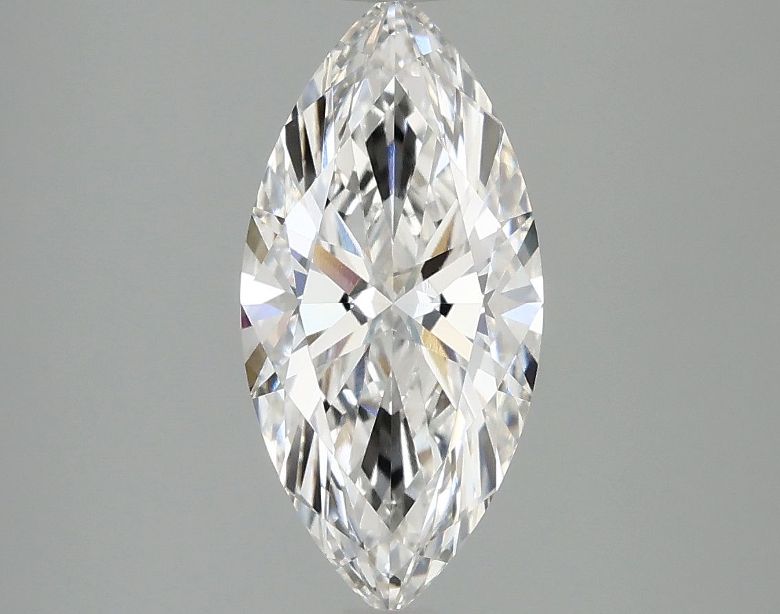 2.04ct Marquise E - VVS2 - Excellent cut - LD182709