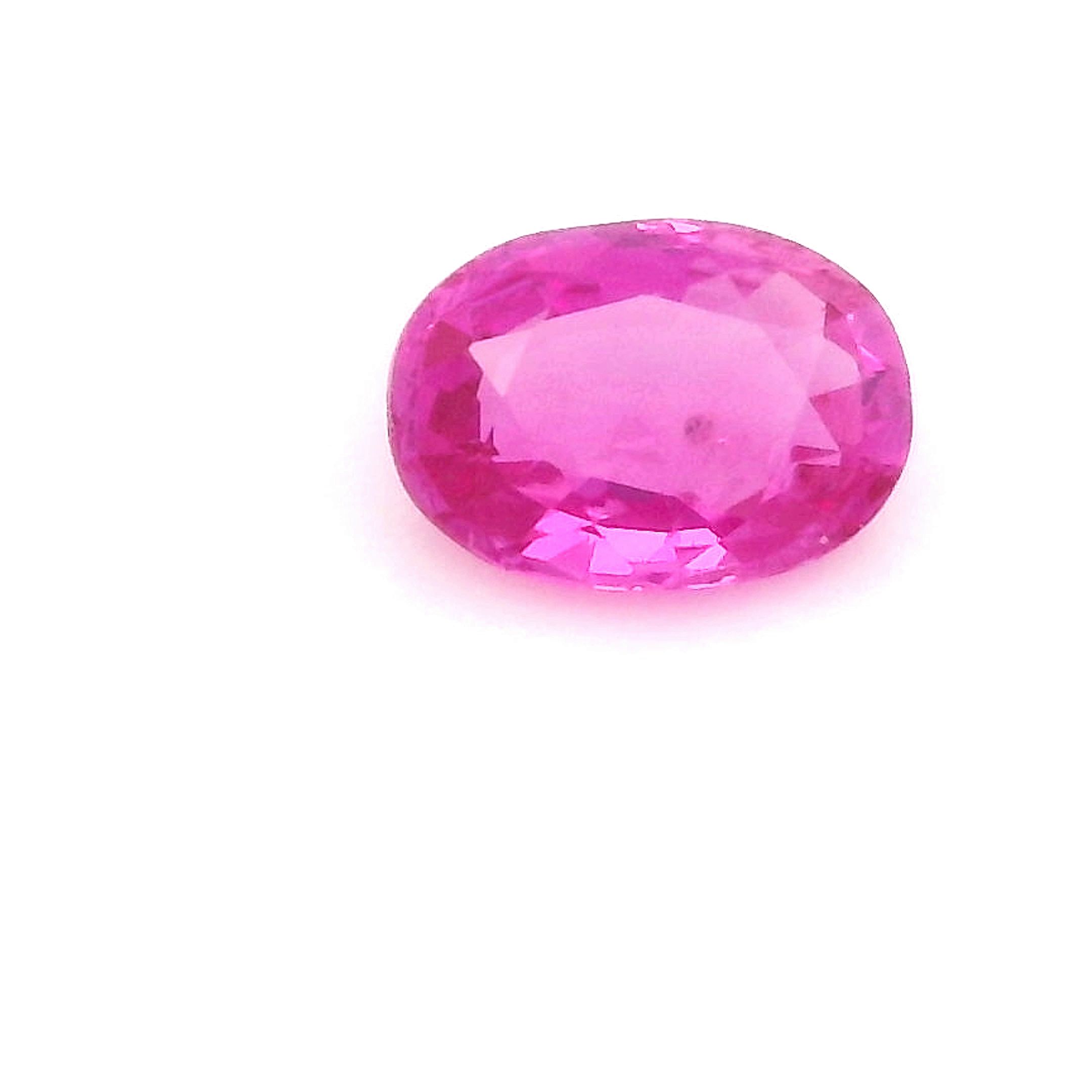 0.81ct RUBY