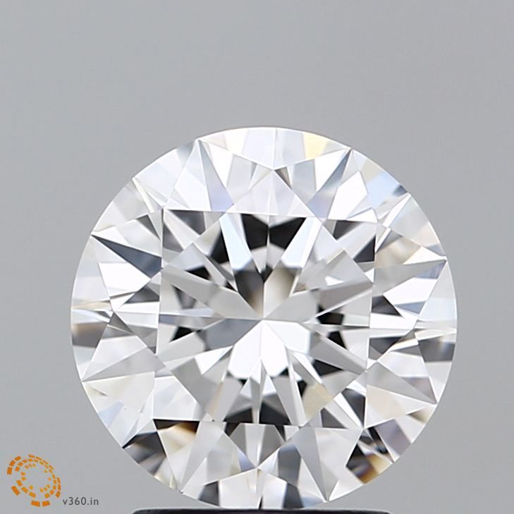 2,05 ct Okrągły diament naturalny
