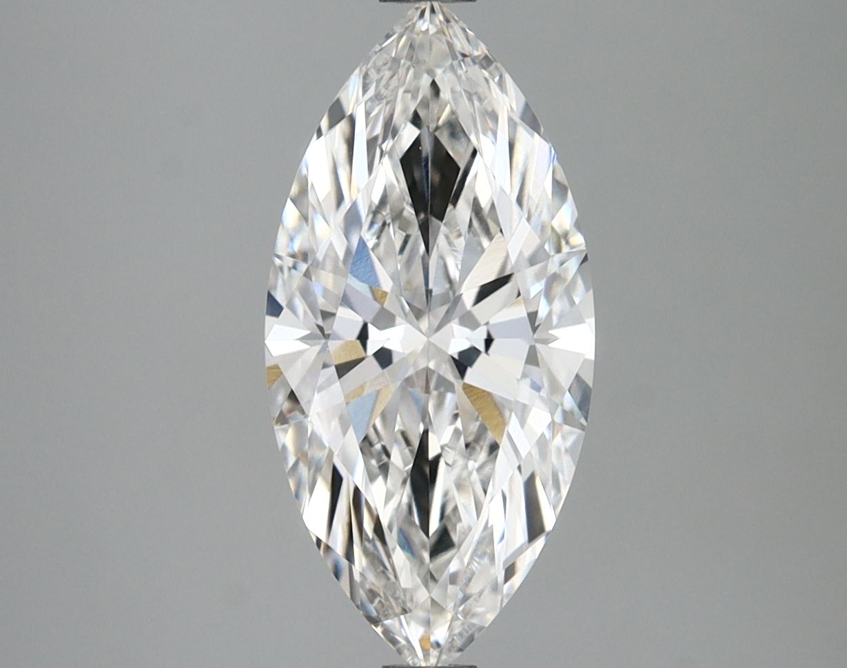 2.03ct Marquise E - VVS2 - Excellent cut - LD183934