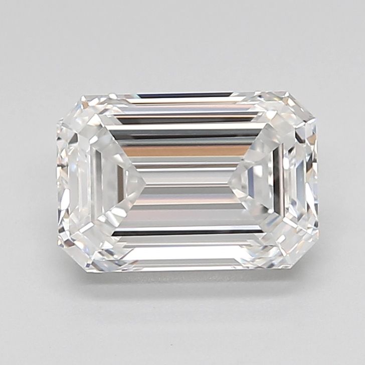 2.01ct Emerald E - VVS1 - Excellent cut - LD58211