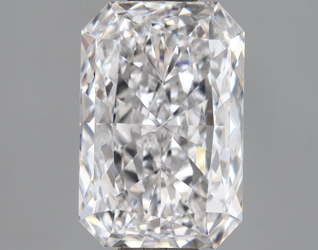 2.01ct Radiant D - VVS1 - Excellent cut - LD355155
