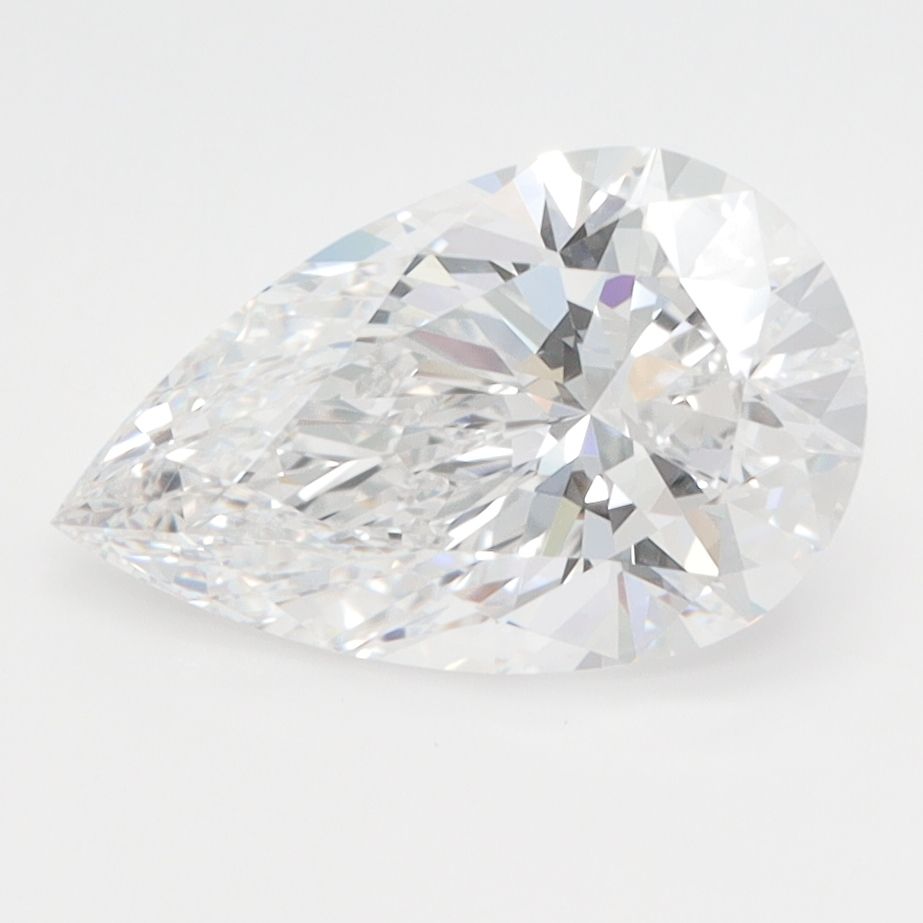 2.01ct Pear D - VVS2 - Excellent cut - LD345395
