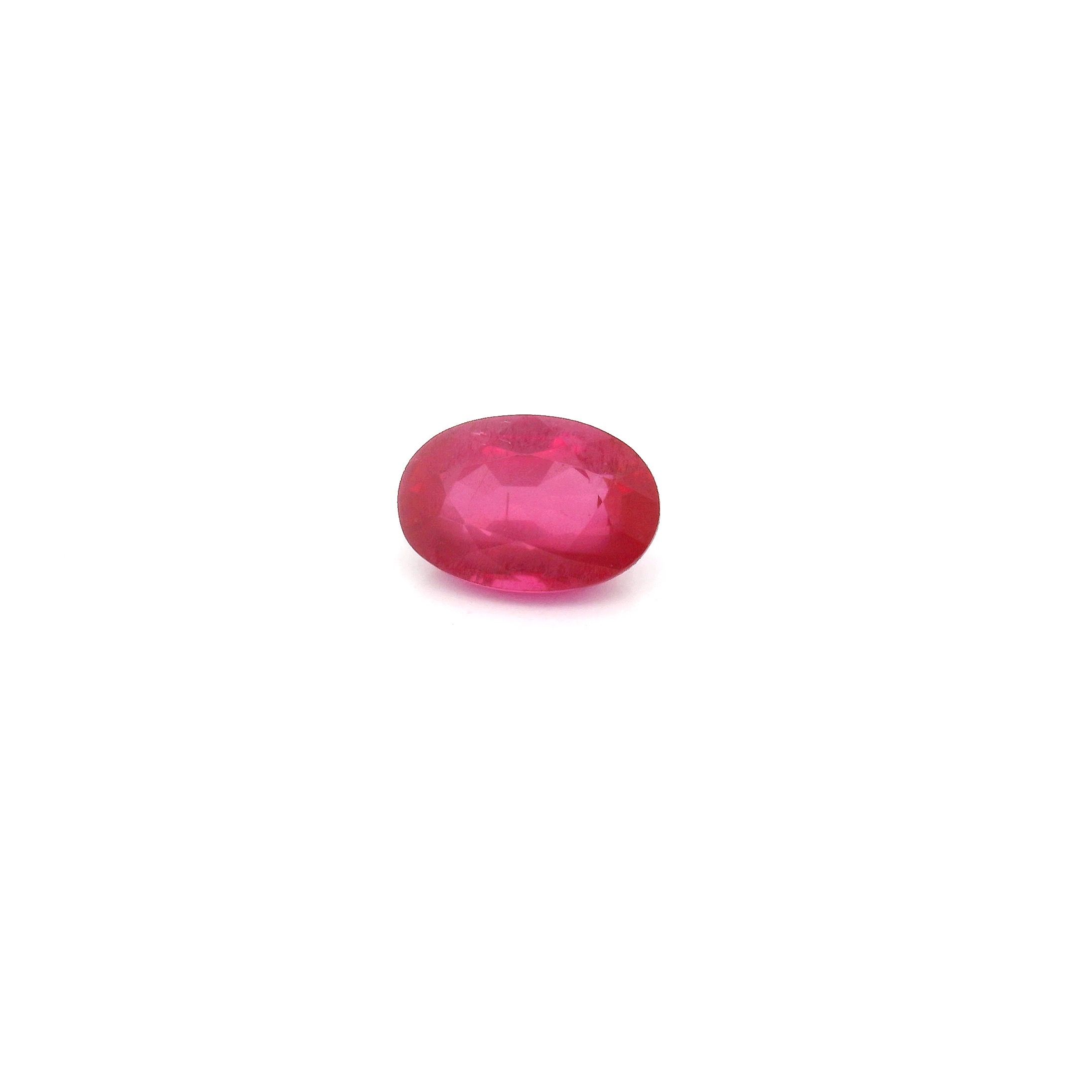 0.8ct RUBY