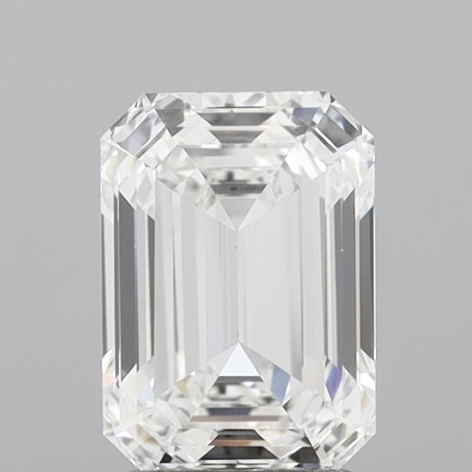 2ct Emerald E - VVS2 - Excellent cut - LD202981