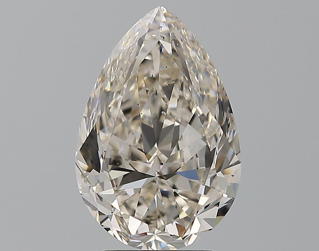 4,00 ct Diament naturalny w szlifie gruszki