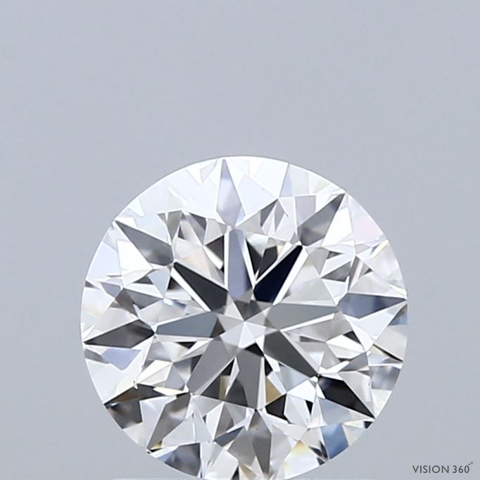 1.5ct Round D - VS1 - Very Good cut - LD91821