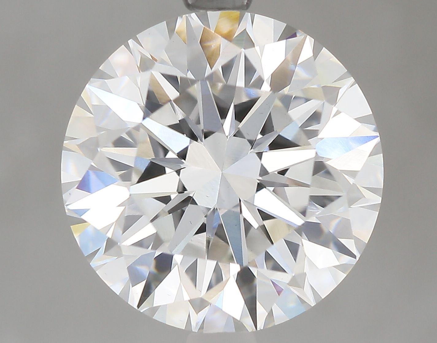 Diamant Rond 4.08 ct - Couleur G - Pureté VS1