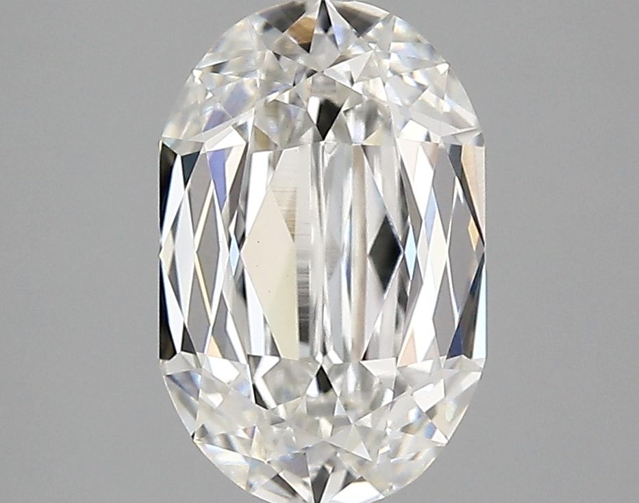 2.02ct Cushion F - VVS2 - Very Good cut - LD351462