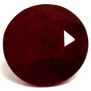 0.79ct Ruby
