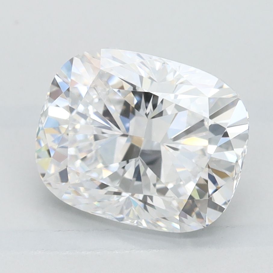 2.01ct Cushion D - VVS1 - Very Good cut - LD297235