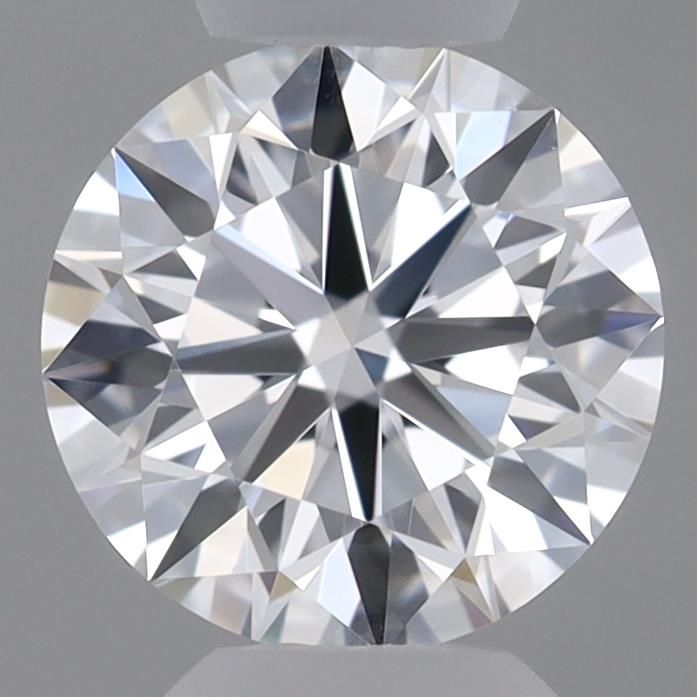 0.54 Carat round Lab Grown Diamond Front View