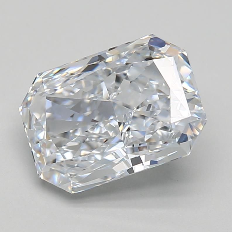 2.01ct Radiant E - IF - Excellent cut - LD337256