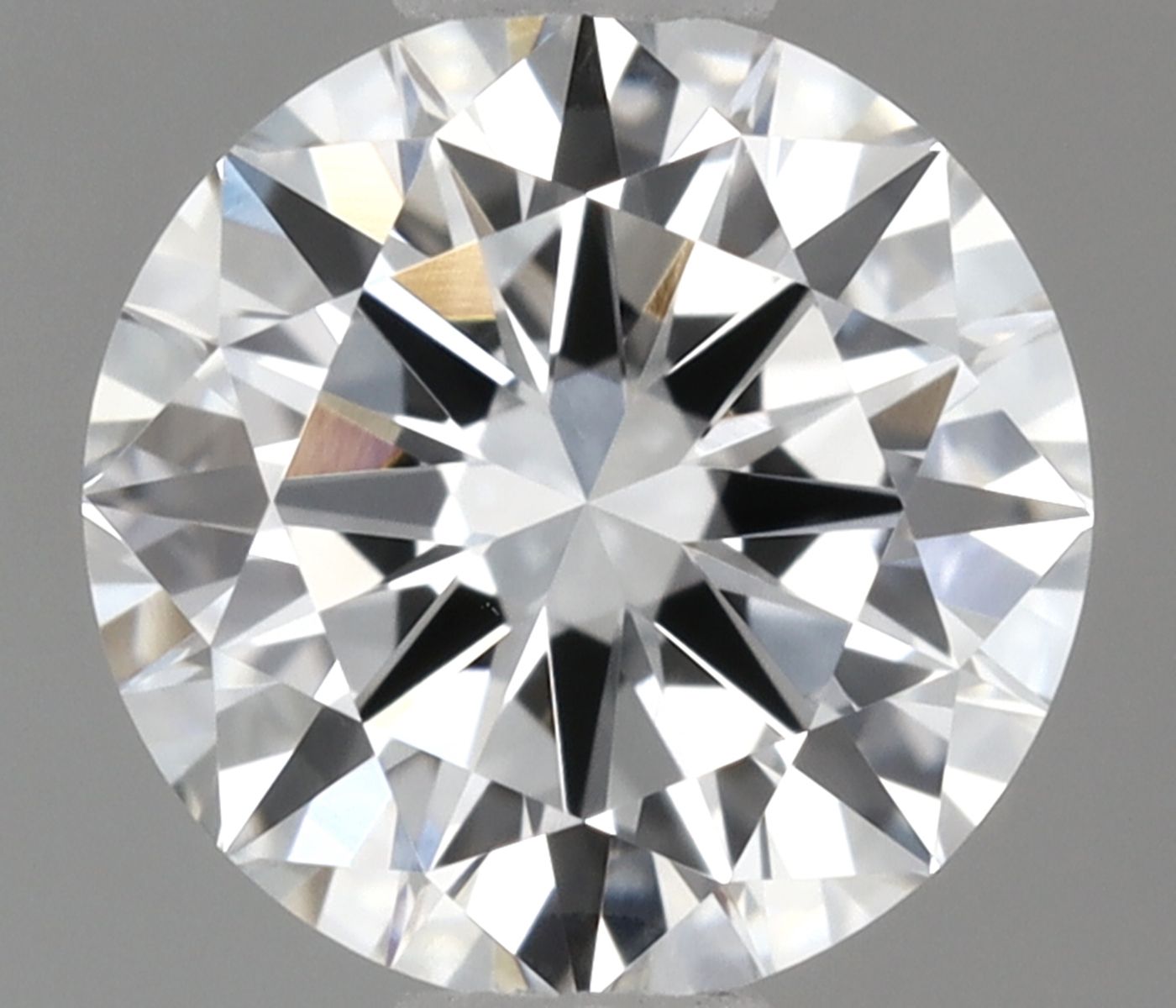 0,58 ct Okrągły diament laboratoryjny