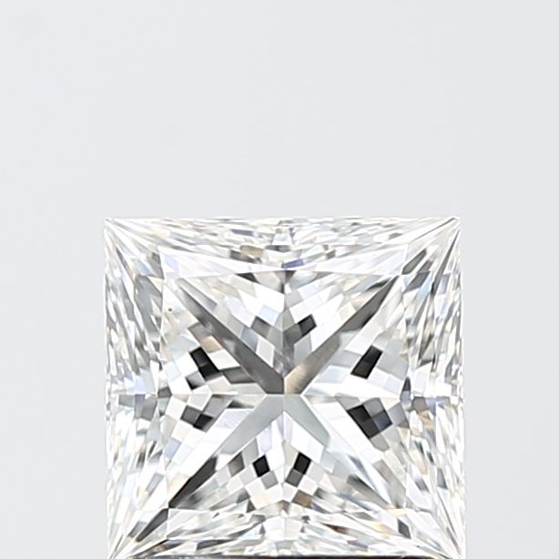 2.01ct Princess F - VVS2 - Very Good cut - LD254645