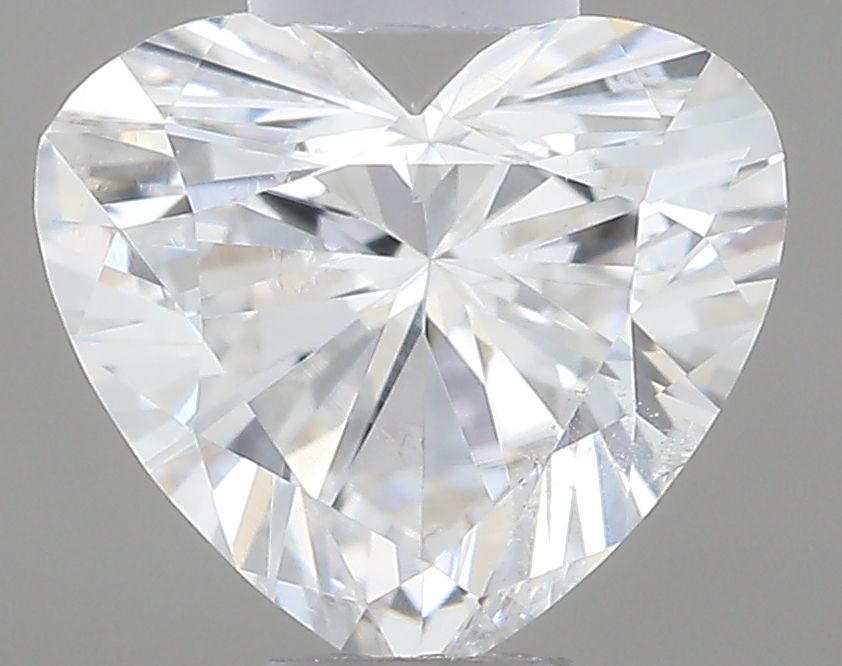0.39 Carat F SI2 Heart Diamond