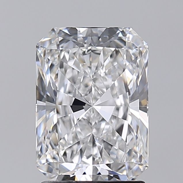 2.01ct Radiant D - VS1 - Excellent cut - LD339083