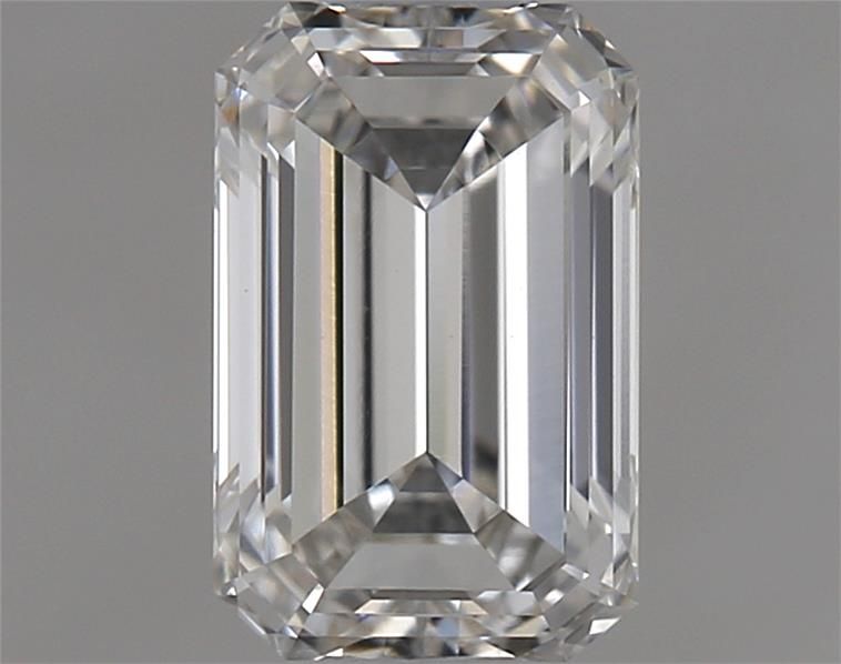 Emerald 0.54ct Diamond