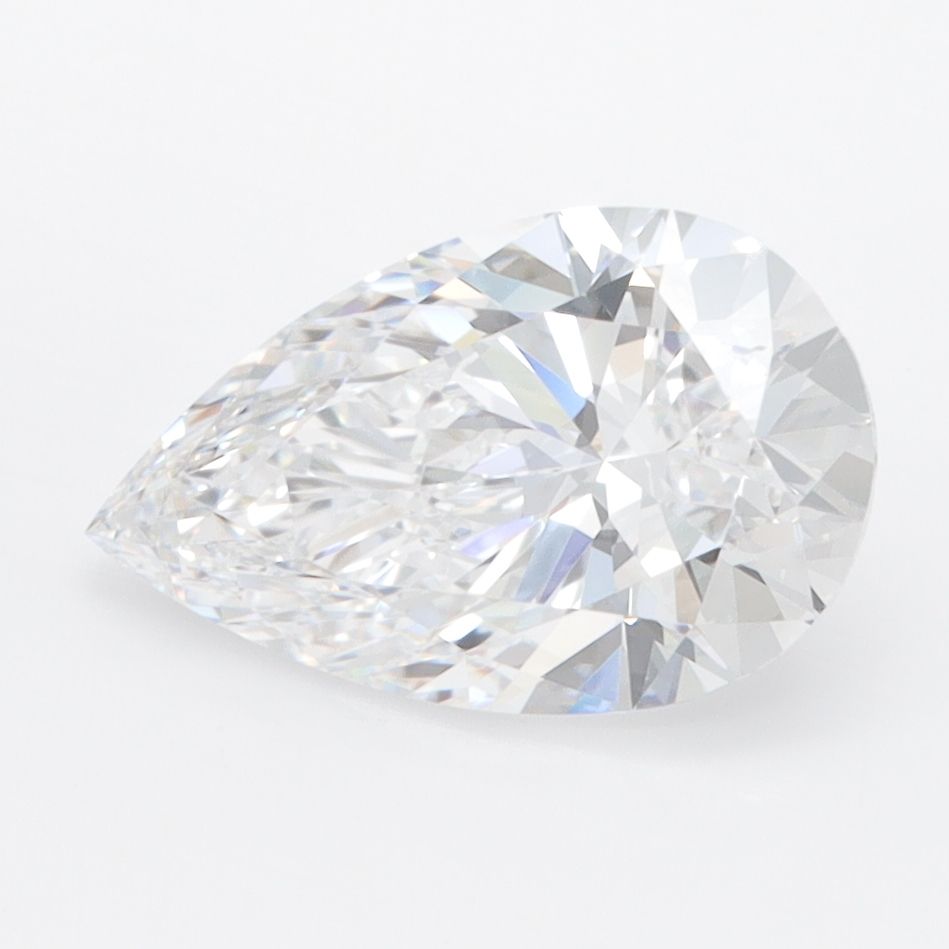2.01ct Pear D - IF - Excellent cut - LD378009