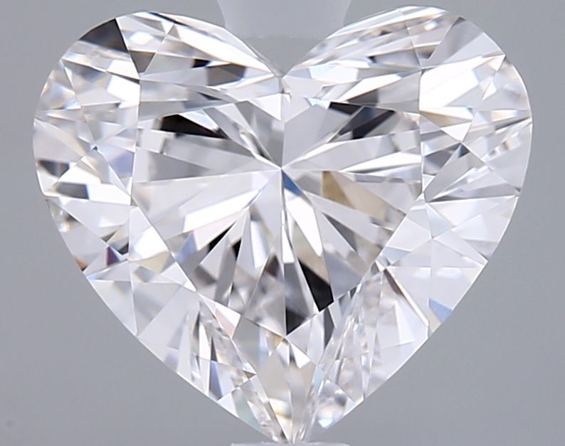 2.04ct Heart F - VVS1 - Very Good cut - LD394310