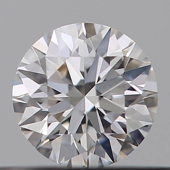 Diamant Rond 0.18 ct - Couleur D - Pureté VS1