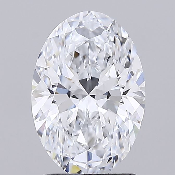 1.75ct Oval D - IF - Excellent cut - LGD154424