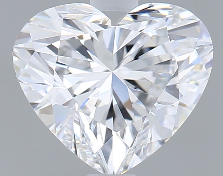 1.5ct Heart D - VVS2 - Very Good cut - LGD273943