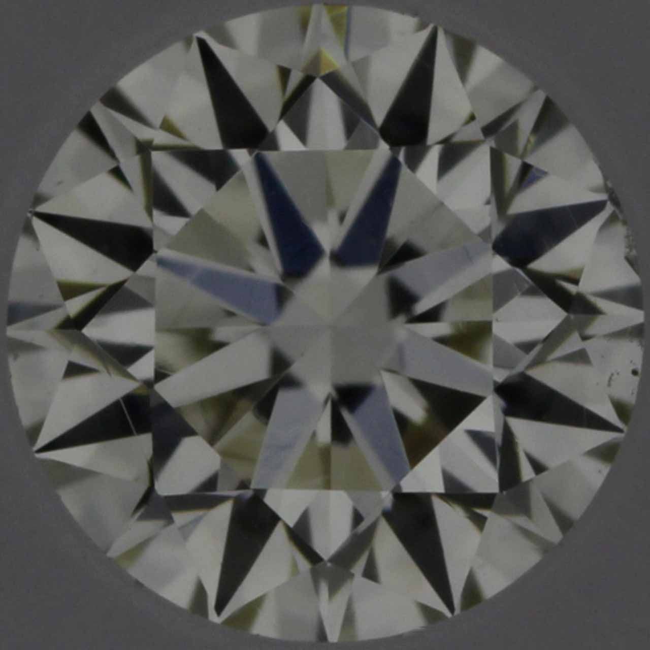 0,30 ct Okrągły diament naturalny