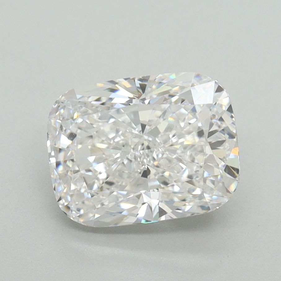 2.01ct Cushion D - VVS2 - Very Good cut - LD358775