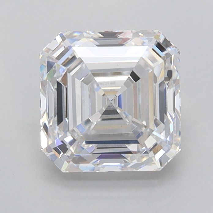 1.5ct Asscher D VS1 Excellent Cut