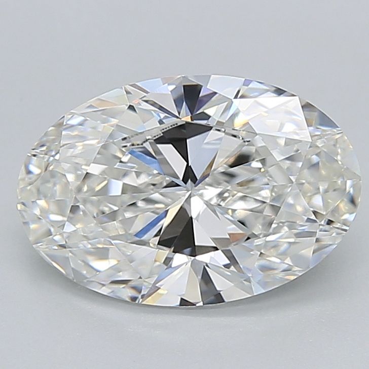 2ct Oval F - VVS2 - Excellent cut - LD22083