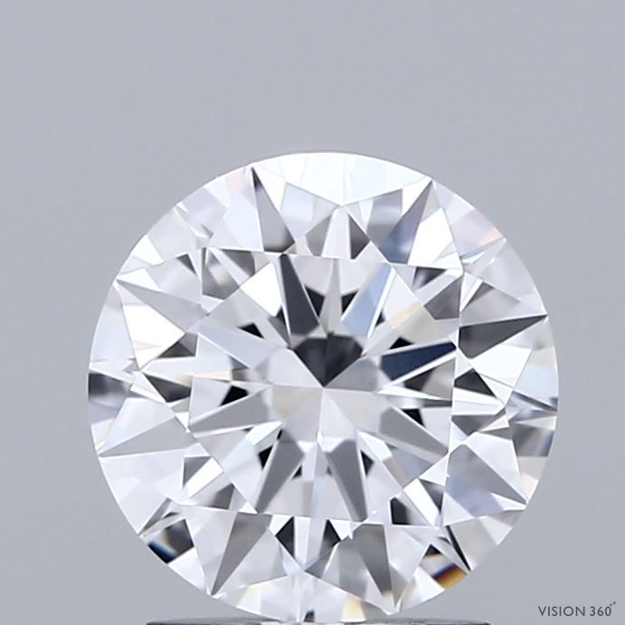 2ct Round E - VVS1 - Very Good cut - LD365172