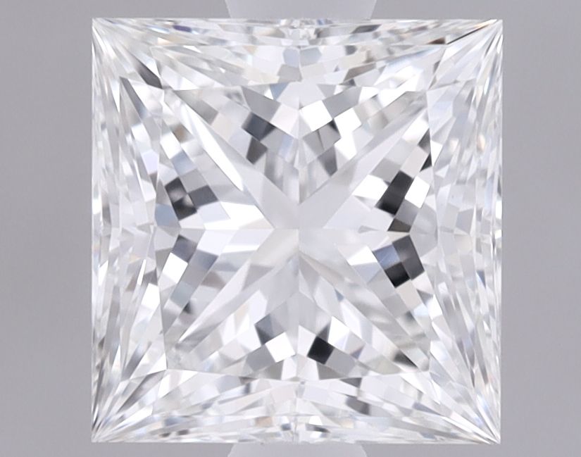 1.08 Carat Princess Diamond