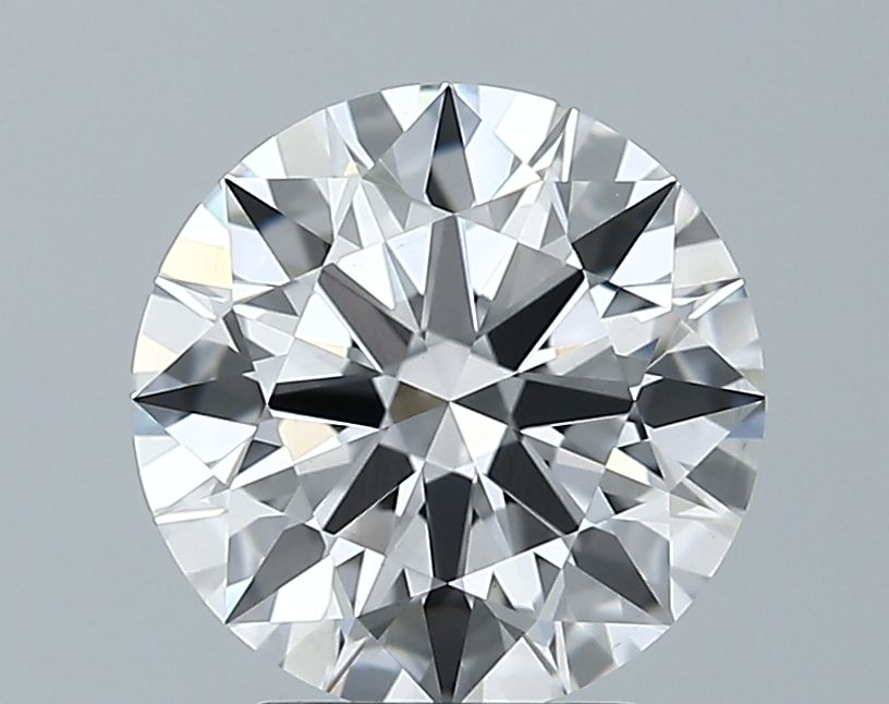 2,58 ct Okrągły diament laboratoryjny