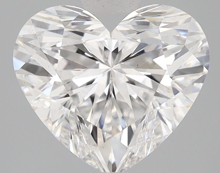 2.08ct Heart D - VS1 - Excellent cut - LD385540
