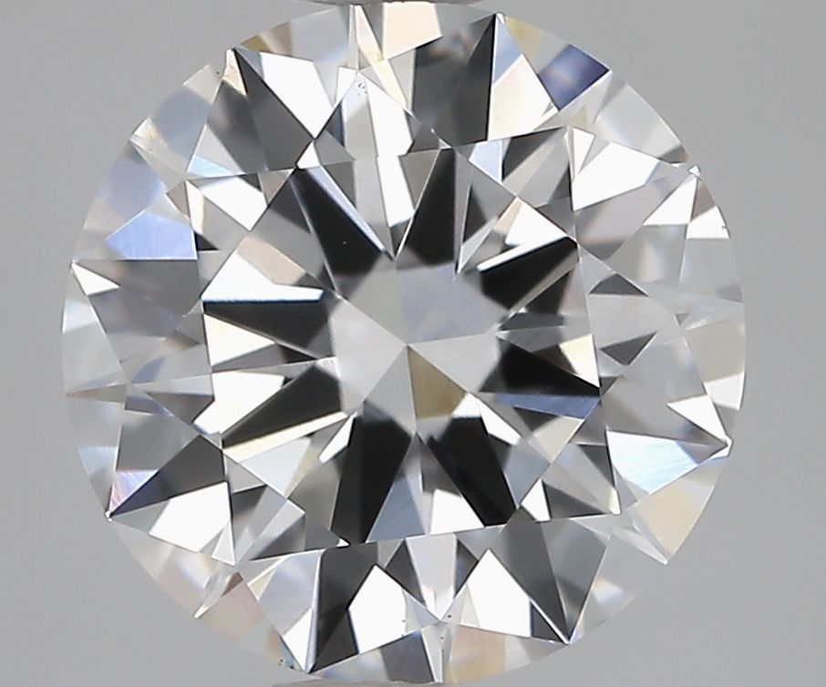 2ct Round D - VS1 - Very Good cut - LD39129